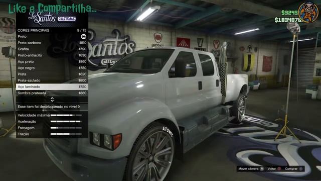 GTA V Online: Tunando o Vapid Guardian смотреть онлайн