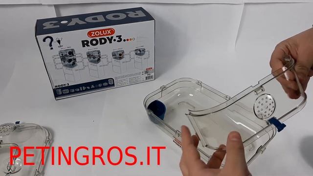 ZOLUX RODY3 | petingros.it смотреть онлайн