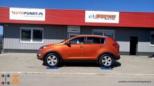 Полный привод Kia Sportage против Nissan Qashqai в режиме 4x4-i - диагональный тест на роликах