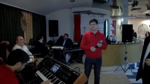 Samvel Amzoyan на езидской свадьбе