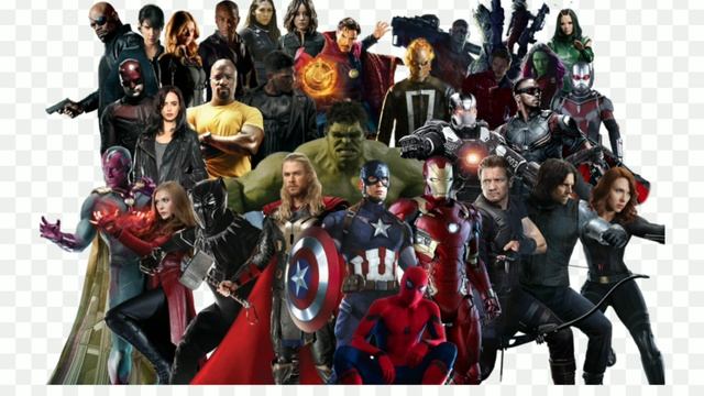 песня супергероев