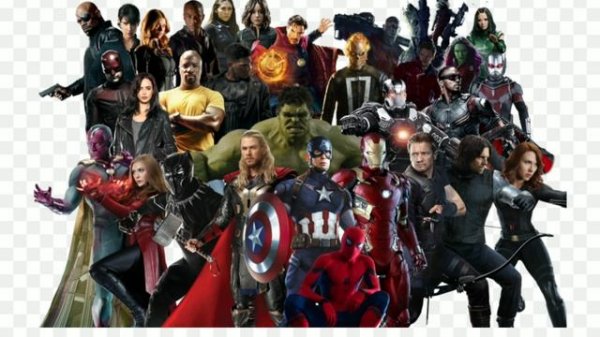 песня супергероев