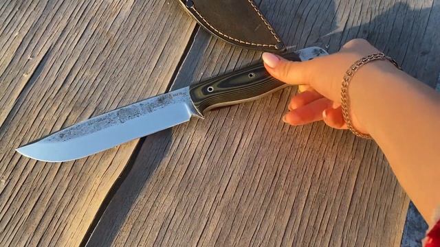 Нож Спасатель 95х18 смотреть онлайн