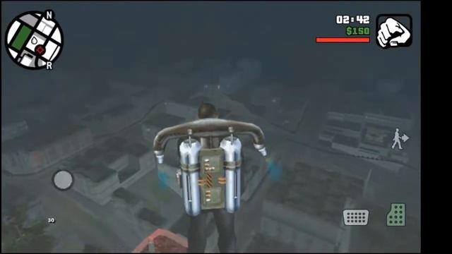 CJ vs los misterix mod GTA San Andreas Android loquendo смотреть онлайн