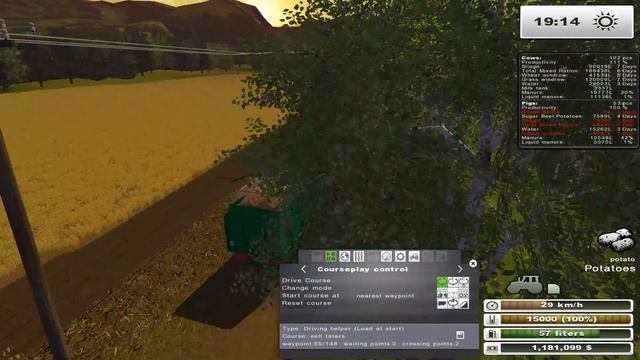 Farming Simulator 2013 S2E15: selling some taters смотреть онлайн