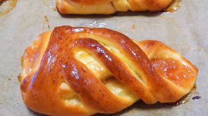 БУЛОЧКИ с джемом/повидлом "ФАВОРИТКИ"!) Красивые и нежные сдобные булочки!