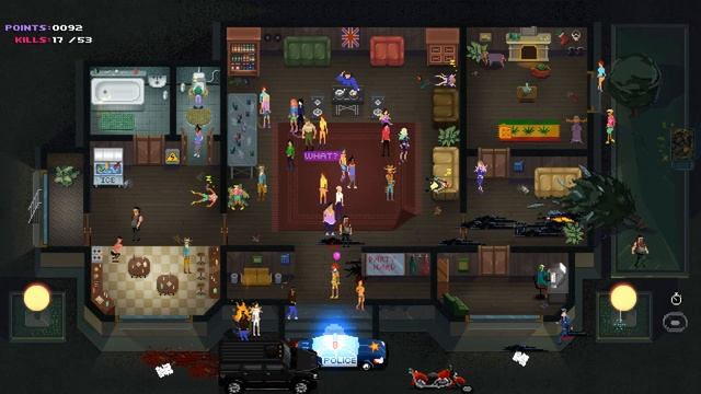 PARTY HARD Прохождение #1