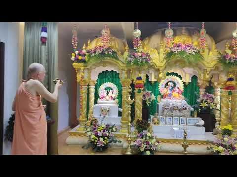 Mangala-arati (full) -Melaka, Malaysia, 26.01.2023