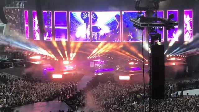 Muse - Algorithm (15.06.2019 Москва Лужники) смотреть онлайн
