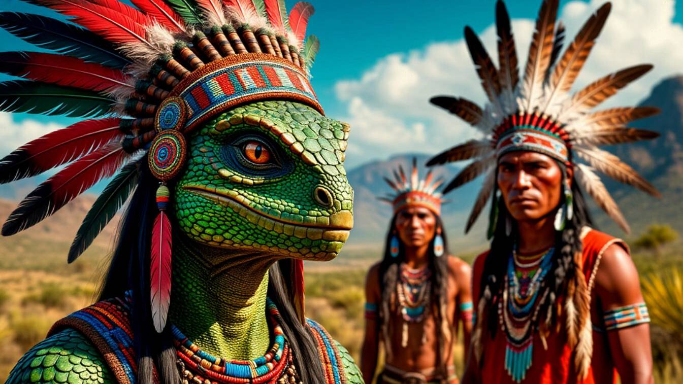 Кетцалькоатль. Великий Змей.