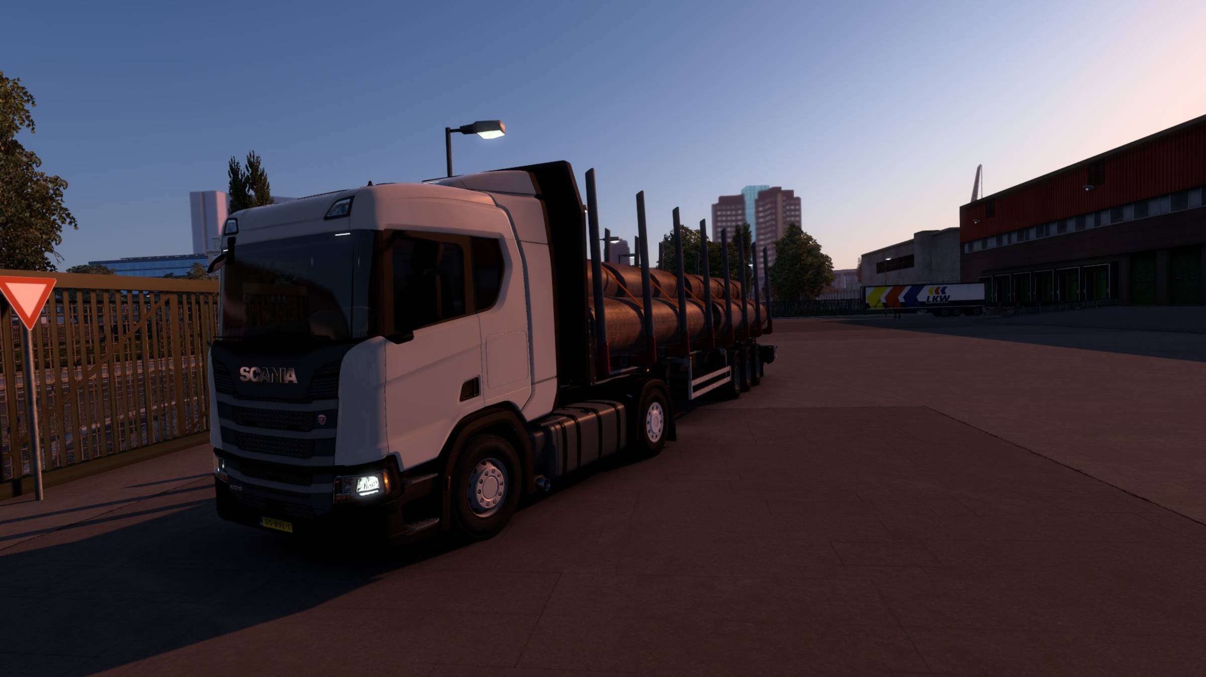 ETS 2 #3 новый грузовик