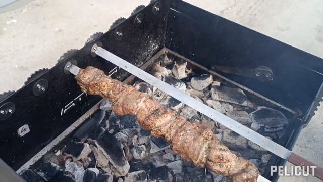 Испытание мангала  Armata Mecanico.