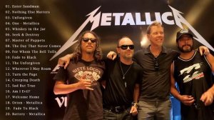 The Best Of Metallica  Полный альбом Metallica Greatest Hits
