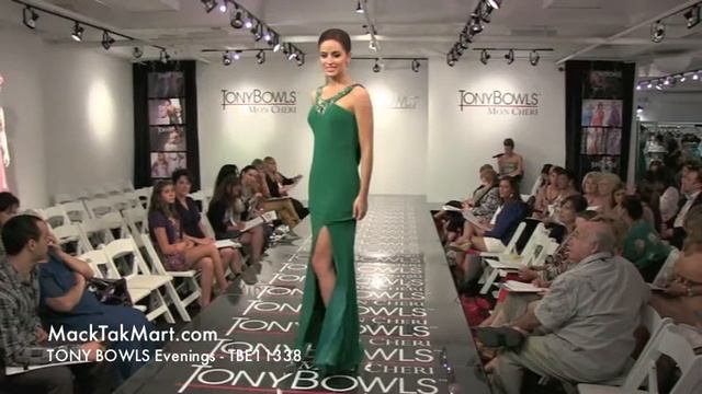 tony bowls TBE11338 вечернее платье коллекция 2013 смотреть онлайн