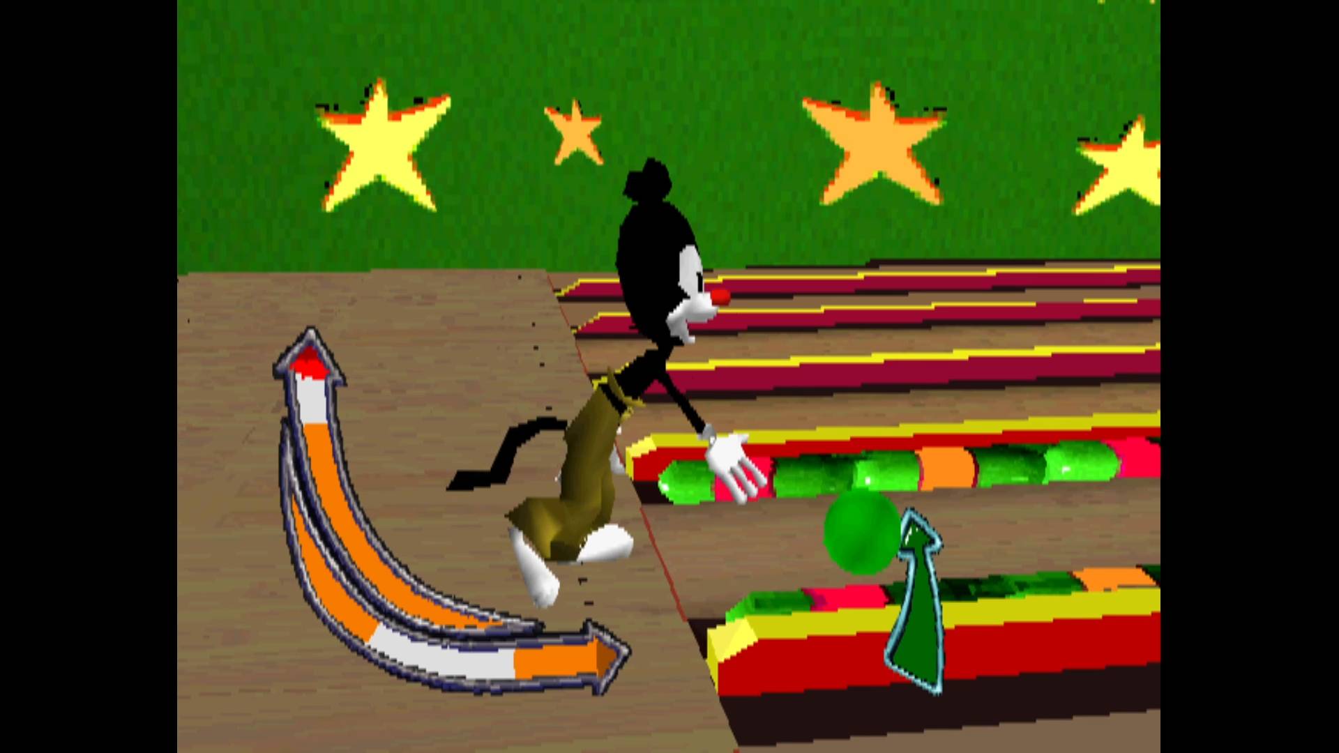 Animaniacs Ten Pin Alley (PS1) 1998 смотреть онлайн