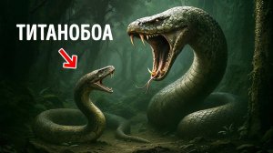 Доисторические змеи настолько страшные_ что даже Титанобоа могла бы от них прятат(1080P_