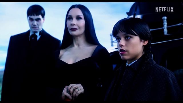 Уэнсдей (2 сезон) - Тизер/Трейлер (2025) смотреть онлайн