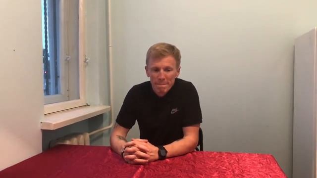 После матча: Евгений Калешин