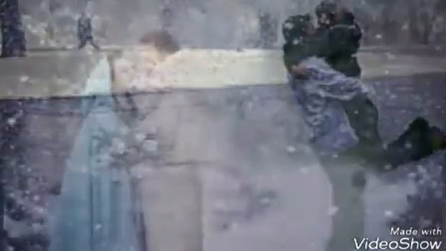 Tombe la neige(падает снег) ♡ВЕСЁЛЫЕ СЛАЙДЫ♡