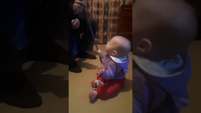 Мира и Дедушка