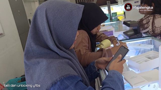 vivo Y100 !! Beli dan unboxing смотреть онлайн