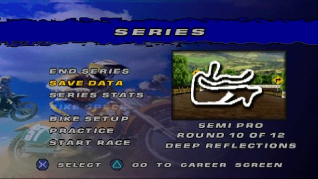 Motocross Mania 2 PS1 Longplay - Bad Motocross Racing Game