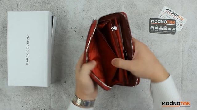 Видеообзор кошелька Marco Coverna МС7003-4