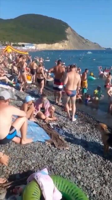 🌊☀ Сукко Чёрное Море 🌊. 19:00 вода теплая!!! 22.07.2023 год!!! смотреть онлайн