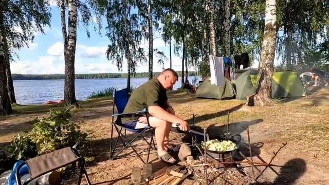 Выходные на Десногорском водохранилище смотреть онлайн