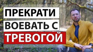 ТРЕВОГА  И ПАНИКА НЕ ПРОЙДЕТ ЕСЛИ С НЕЙ БОРОТЬСЯ