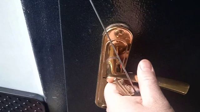 Вскрытие замка Эльбор. Заклинил замок. Поломка пружин сувальд. смотреть онлайн