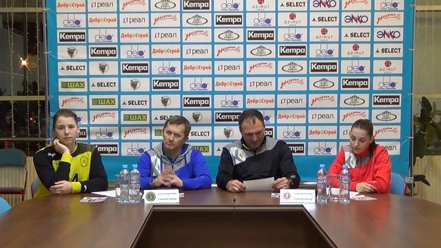 Пресс-конференция. "Астраханочка" - АГУ-"Адыиф" (06.02.2019) смотреть онлайн