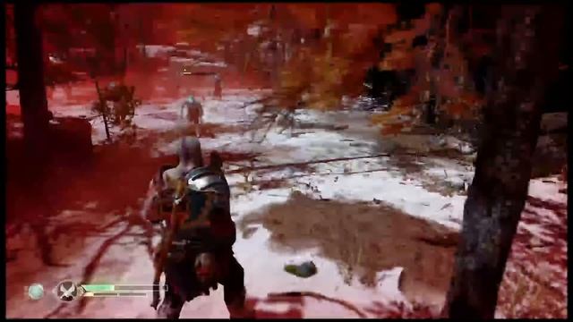 God Of War (2018) Хард