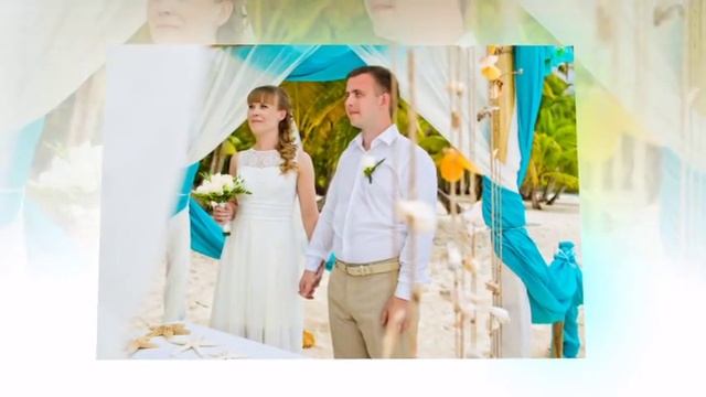 Александр и Ксения, свадьба в Доминикане. Остров Саона смотреть онлайн