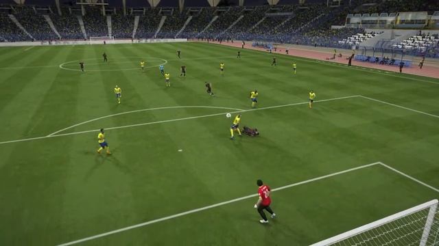 Гол шедевр...