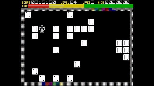 ESKIMO EDDIE [ZX Spectrum]