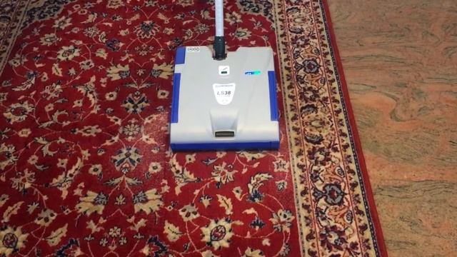 Mini Multifunction Vacuum Sweeper LS 38 L-ion at work on floors and carpets смотреть онлайн