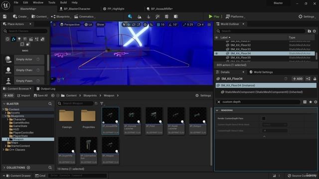 10.17. Weapon Outline Effect смотреть онлайн