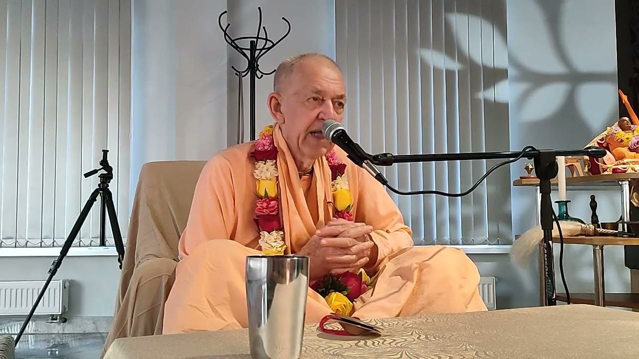 30.10.2023 - Вечерняя программа "Милость Господа Чайтаньи и Господа Нитьянанды" - Южно-Сахалинск