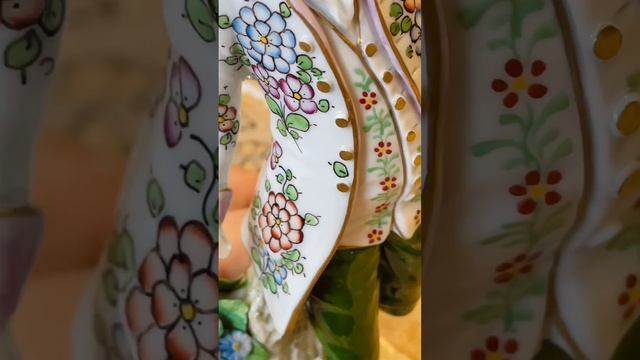 Sitzendorf. Статуэтка 