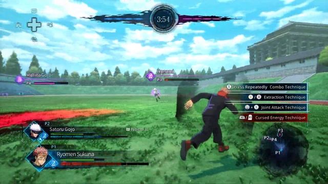 SUKUNA YUJI ITADORI UNIFORM - JUJUTSU KAISEN CURSED CLASH смотреть онлайн