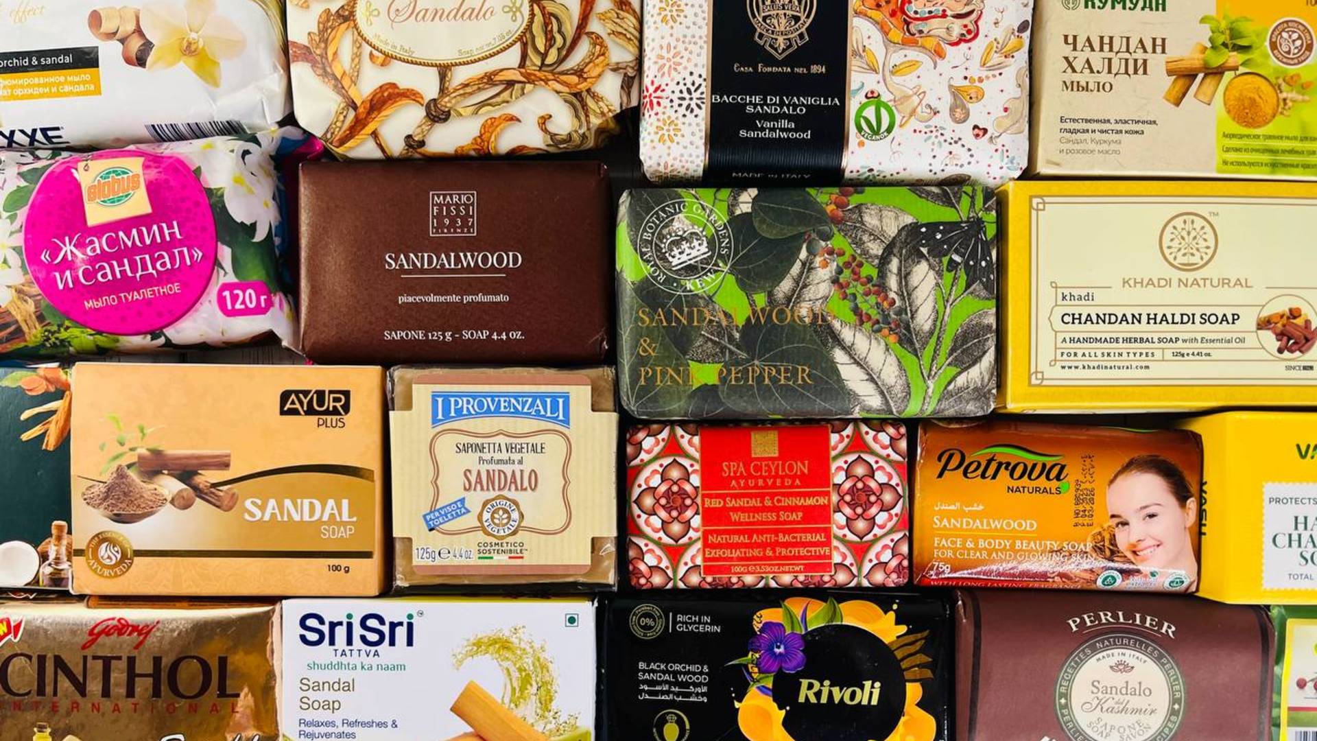 Сандаловая миссия / 25 видов мыла / Проджект пэн