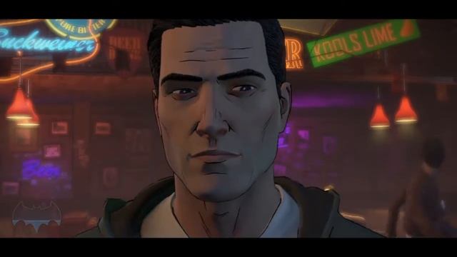 Bruce n Selina Bar Butt-kicking смотреть онлайн