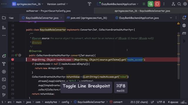 170 Client credentials grant type flow demo with Spring Auth Server смотреть онлайн