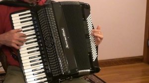 Блатные песни на аккордеоне 2