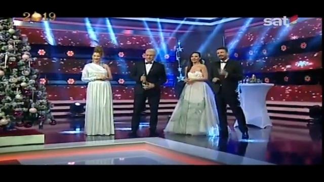 Наступление Нового Года на канале 