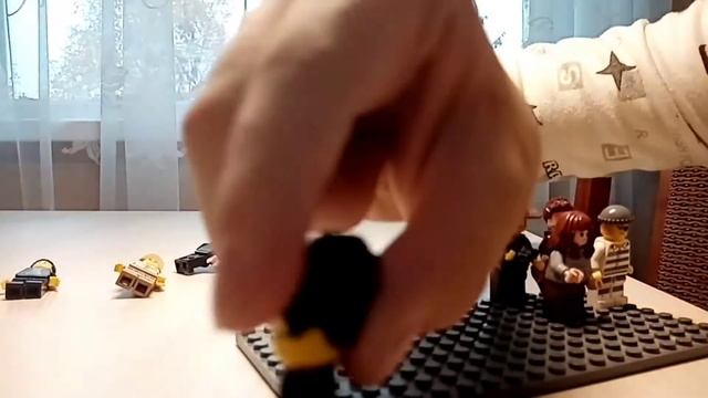 LEGO ФИГУРКИ/СНЕЖОК смотреть онлайн