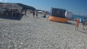 Агой,пляж, август 2024