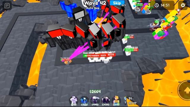 🔥ИГРАЮ В БЕСКОНЕЧНЫЙ РЕЖИМ В ТТД. НО ТОЛЬКО ТВ МЕНАМИ🔥