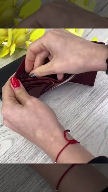 Женский кожаный кошелёк!!!🎁🥰❤️.TAILIAN-727-3Н09. смотреть онлайн